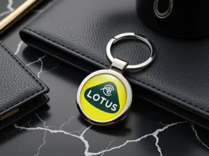 Lotus Auto Schlüsselring Tuning Legierung Robust